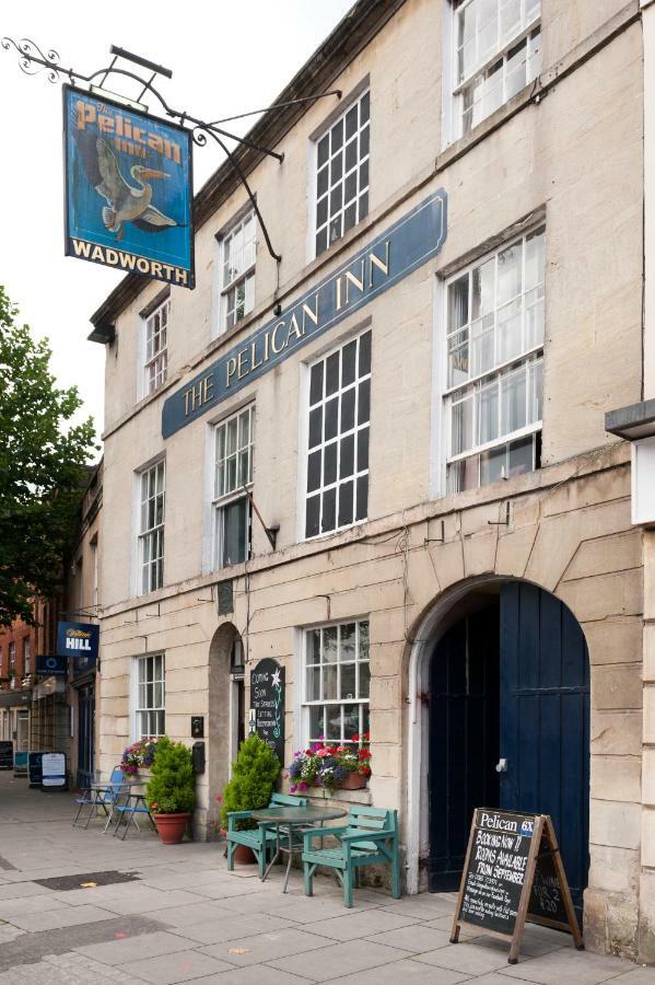 The Pelican Inn Devizes Buitenkant foto